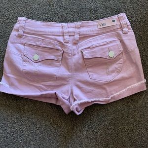 Cute Distressed Short Shorts